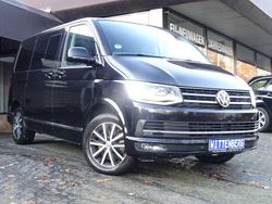 Schwarz Gebraucht 2017 VW Multivan Highline Van | 32.900 € (Fairer Preis)