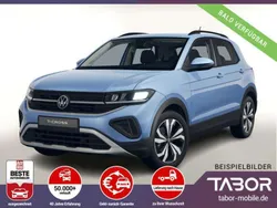 Blau (clear blue metallic) Neu 2025 VW T-Cross IQ Drive SUV | 25.287 € (Superpreis)