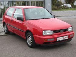 Rot Gebraucht 1996 VW Golf III Limousine | 4.850 € (Teuer)