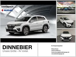 Weiß (metallic) Neu 2024 Suzuki SX4 S-Cross Comfort+ SUV | 25.969 €