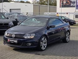Blau Gebraucht 2011 VW Eos Basis Cabrio | 3.950 € (Guter Preis)