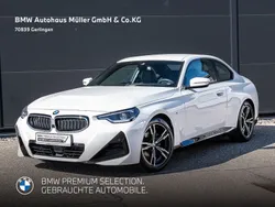 Alpinweiss Gebraucht 2023 BMW 218 Comfort Edition Coupé | 36.430 € (Fairer Preis)