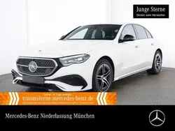 Weiß Gebraucht 2024 Mercedes E300 AMG Limousine | 60.980 € (Fairer Preis)