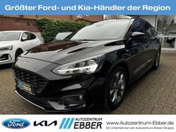 Schwarz Gebraucht 2019 Ford Focus ST-Line Kombi | 16.982 € (Fairer Preis)