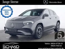 Grau Gebraucht 2024 Mercedes EQA300 AMG line SUV | 37.350 € (Guter Preis)
