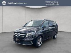Obsidianschwarz metallic Gebraucht 2024 Mercedes V250 Van / Kleinbus | 57.990 € (Guter Preis)