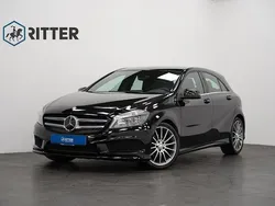 Schwarz Gebraucht 2013 Mercedes A180 Sportline Limousine | 13.990 € (Fairer Preis)