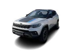 Schwarz Gebraucht 2022 Jeep Compass Trailhawk SUV | 34.949 € (Fairer Preis)