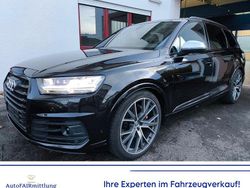 Schwarz Gebraucht 2018 Audi SQ7 Sport SUV | 52.999 € (Teuer)