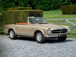 Gold Gebraucht 1967 Mercedes 250 Cabrio | 108.900 €