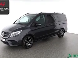 Grau Gebraucht 2020 Mercedes V250 AMG Van / Kleinbus | 46.880 € (Guter Preis)