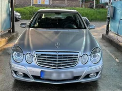 Silber Gebraucht 2007 Mercedes E200 Elegance Limousine | 4.200 € (Guter Preis)