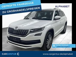 Moon weiss perleffekt Gebraucht 2021 Skoda Kodiaq LAURIN & KLEMENT SUV | 30.790 € (Fairer Preis)