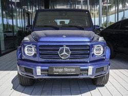 Blau Gebraucht 2020 Mercedes G350 AMG SUV | 101.880 € (Superpreis)