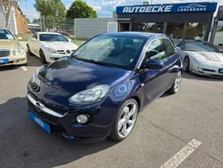 Blau Gebraucht 2014 Opel Adam Jam Kleinwagen | 6.999 € (Guter Preis)