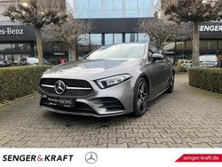 Grau Gebraucht 2022 Mercedes A180 AMG Limousine | 27.900 € (Guter Preis)