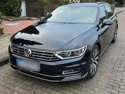 Schwarz Gebraucht 2018 VW Passat R-line Kombi | 17.200 €