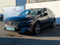 Matrixgrau metallic Gebraucht 2017 Mazda 6 Nakama Intense Kombi | 11.490 € (Fairer Preis)