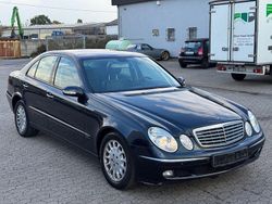 Schwarz Gebraucht 2005 Mercedes E280 Limousine | 4.950 € (Guter Preis)