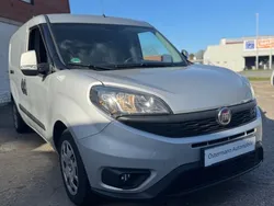 Grau Gebraucht 2018 Fiat Doblò Van / Kleinbus | 9.990 € (Fairer Preis)