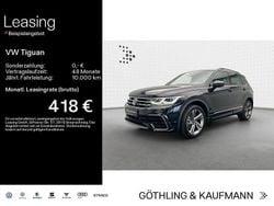 Deep black perleffekt Gebraucht 2022 VW Tiguan R-line SUV | 31.690 € (Fairer Preis)