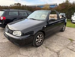 Schwarz Gebraucht 2001 VW Golf Cabriolet Highline Cabrio | 2.700 € (Guter Preis)