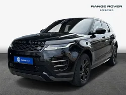 Schwarz Gebraucht 2023 Land Rover Range Rover evoque SE Dynamic SUV | 39.250 € (Superpreis)