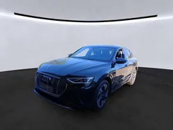 Mythosschwarz metallic Gebraucht 2021 Audi e-tron S-Line SUV | 32.450 € (Guter Preis)