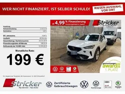 Nevada weiss Gebraucht 2024 Cupra Formentor SUV | 24.947 € (Superpreis)