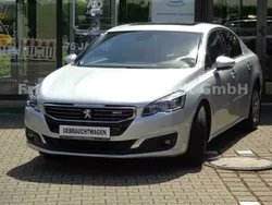 Grau metallic Gebraucht 2015 Peugeot 508 Allure Limousine | 13.490 € (Fairer Preis)