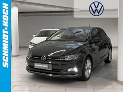 Grau Gebraucht 2021 VW Polo Highline Kleinwagen | 16.980 € (Fairer Preis)