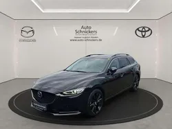 Schwarz Gebraucht 2024 Mazda 6 Homura-Line Kombi | 29.990 € (Guter Preis)