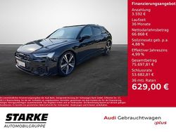 Mythosschwarz metallic Gebraucht 2020 Audi S6 Ambiente Kombi | 64.890 €