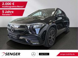 Unilack nachtschwarz Gebraucht 2021 Mercedes EQA250 AMG SUV | 29.990 € (Fairer Preis)