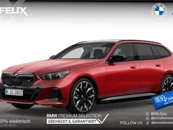 Dragon fire rot metallic Gebraucht 2024 BMW i5 M Sport Limousine | 77.880 €