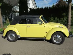Gelb Gebraucht 1979 VW Käfer Karmann Cabrio | 15.500 €