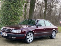 Rot Gebraucht 1991 Audi 100 Ambiente Limousine | 6.250 €