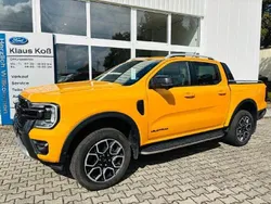 Cyber orange 3c Gebraucht 2024 Ford Ranger Wildtrack Abholung | 54.990 € (Fairer Preis)