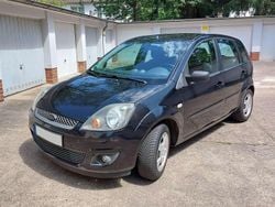 Schwarz Gebraucht 2008 Ford Fiesta Style Kleinwagen | 1.990 € (Fairer Preis)
