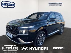 Schwarz Gebraucht 2022 Hyundai Santa Fe Signature SUV | 38.950 € (Etwas zu teuer)