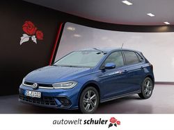 Reef blue metallic Gebraucht 2025 VW Polo R-line Limousine | 29.949 € (Teuer)