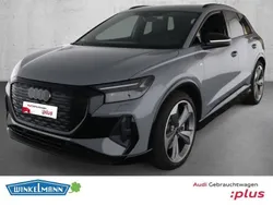 Grau Gebraucht 2024 Audi Q4 e-tron Ambiente SUV | 55.555 € (Fairer Preis)