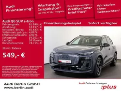 Magnetgrau Gebraucht 2025 Audi Q6 e-tron Ambiente SUV | 81.990 € (Fairer Preis)