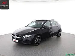 Nachtschwarz Gebraucht 2019 Mercedes A180 Progressive Limousine | 24.880 € (Fairer Preis)