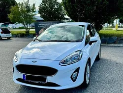 Weiß Gebraucht 2018 Ford Fiesta Kleinwagen | 7.900 € (Guter Preis)