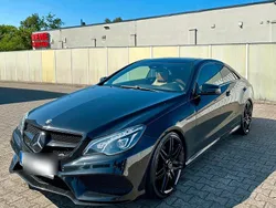 Schwarz Gebraucht 2015 Mercedes E350 AMG Coupé | 23.000 € (Fairer Preis)