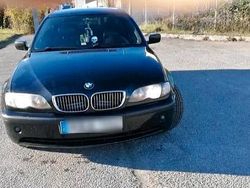 Schwarz Gebraucht 2004 BMW 320 Limousine | 3.000 €