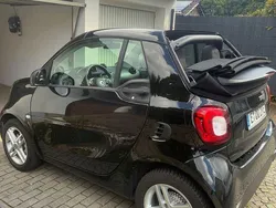 Schwarz Gebraucht 2021 Smart ForTwo Electric Drive Cabrio | 9.100 € (Superpreis)