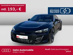 Schwarz Gebraucht 2022 Audi e-tron GT quattro Ambiente Limousine | 57.740 € (Guter Preis)