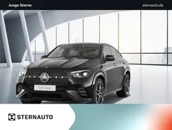 Metalliclack obsidianschwarz Gebraucht 2024 Mercedes GLE450 AMG Active Coupé | 107.980 € (Teuer)